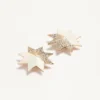Pendientes Pas Plus de metal, esmalte y cristales Swarovski®