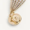 Pendientes Poetique Des Gouttes de metal y cristales Swarovski®