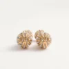 Pendientes Poetiques Des Gouttes de metal y cristales Swarovski® Pendientes Poetiques Des Gouttes de metal y cristales Swarovski®