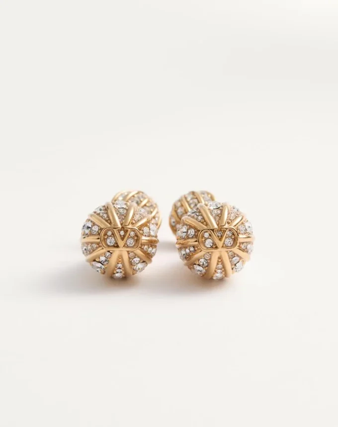 Pendientes Poetiques Des Gouttes de metal y cristales Swarovski® Pendientes Poetiques Des Gouttes de metal y cristales Swarovski®