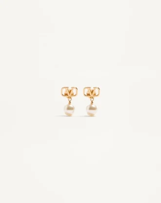 Pendientes Vlogo Signature con perlas Swarovski® Pendientes Vlogo Signature con perlas Swarovski®