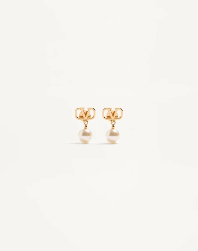 Pendientes Vlogo Signature con perlas Swarovski® Pendientes Vlogo Signature con perlas Swarovski®