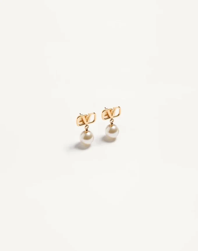 Pendientes Vlogo Signature con perlas Swarovski® Pendientes Vlogo Signature con perlas Swarovski®
