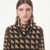 Petit Charles Chaleco de lana jacquard Petit Charles Chaleco de lana jacquard