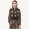 Petit Charles Chaleco de lana jacquard Petit Charles Chaleco de lana jacquard