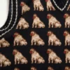 Petit Charles Chaleco de lana jacquard Petit Charles Chaleco de lana jacquard