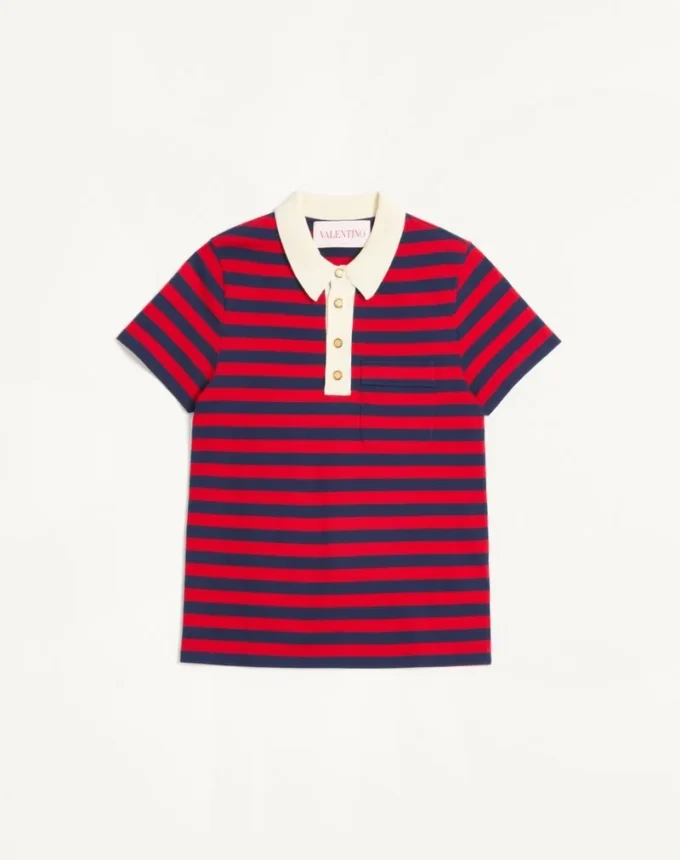 Polo de algodón