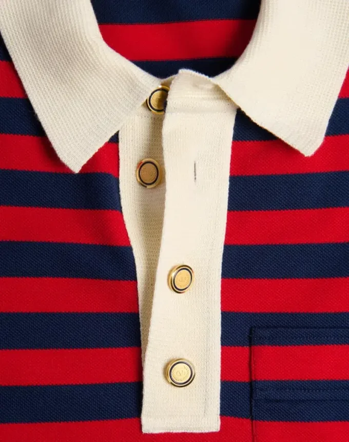 Polo de algodón