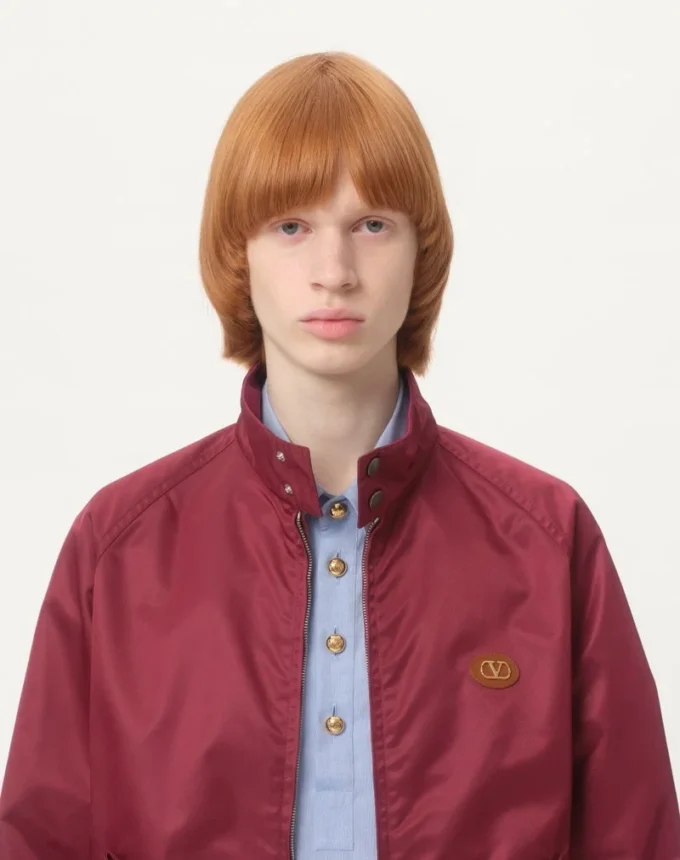 Polo de algodón Oxford Polo de algodón Oxford