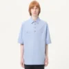 Polo de algodón Oxford Polo de algodón Oxford