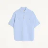 Polo de algodón Oxford Polo de algodón Oxford