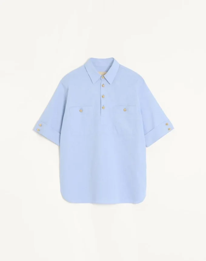 Polo de algodón Oxford Polo de algodón Oxford