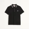 Polo de piqué de algodón con parche Vlogo Polo de piqué de algodón con parche Vlogo
