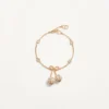 Pulsera Cherryfic de metal y cristales Swarovski®