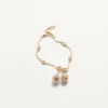 Pulsera Cherryfic de metal y cristales Swarovski®