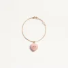 Pulsera Coeur Royal de metal y esmalte Pulsera Coeur Royal de metal y esmalte