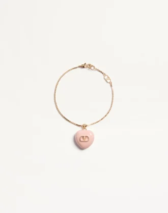 Pulsera Coeur Royal de metal y esmalte Pulsera Coeur Royal de metal y esmalte