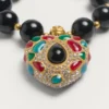 Pulsera Coeur Royal en metal, resina, esmalte y cristales Swarovski®