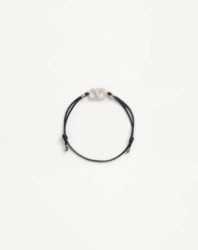 Pulsera de algodón Vlogo Signature Pulsera de algodón Vlogo Signature