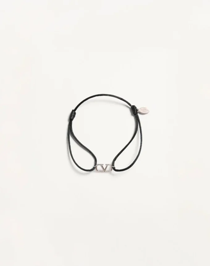 Pulsera de algodón Vlogo Signature