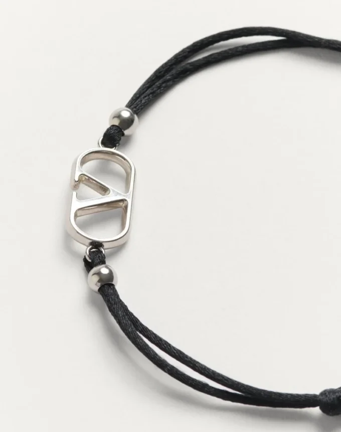 Pulsera de algodón Vlogo Signature Pulsera de algodón Vlogo Signature