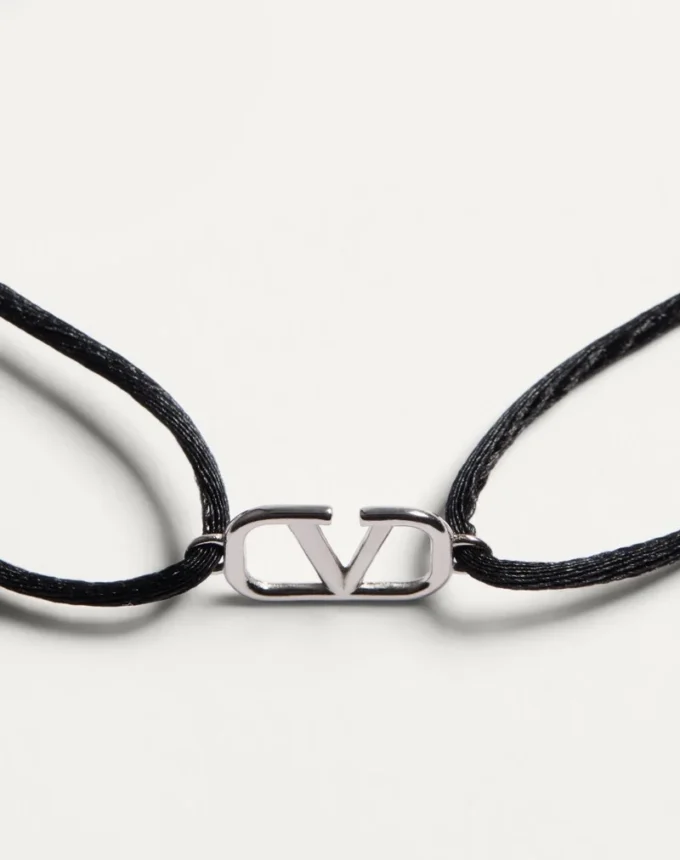 Pulsera de algodón Vlogo Signature