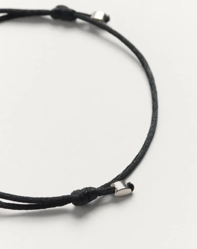 Pulsera de algodón Vlogo Signature Pulsera de algodón Vlogo Signature