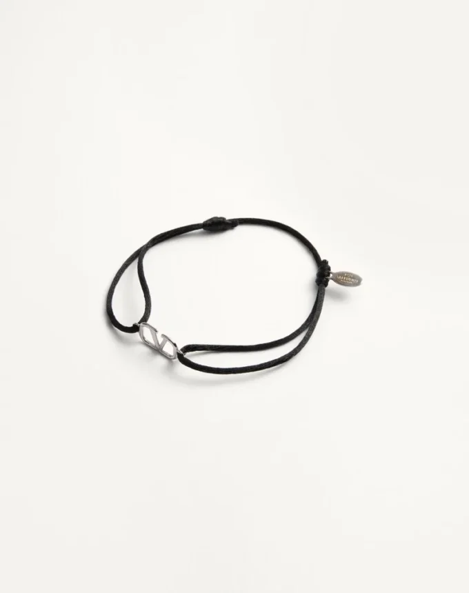 Pulsera de algodón Vlogo Signature
