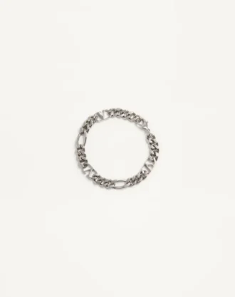 Pulsera de metal con el logotipo VLogo Pulsera de metal con el logotipo VLogo