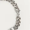 Pulsera de metal con el logotipo VLogo Pulsera de metal con el logotipo VLogo