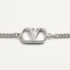 Pulsera metálica con el logotipo de Valentino Garavani Pulsera metálica con el logotipo de Valentino Garavani