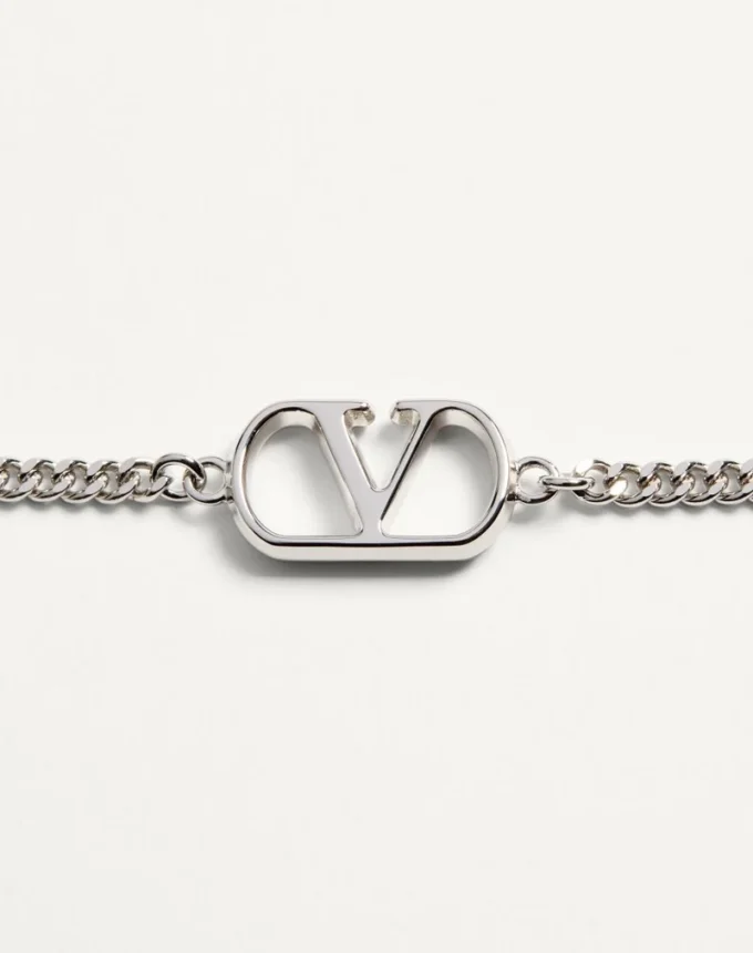 Pulsera metálica con el logotipo de Valentino Garavani Pulsera metálica con el logotipo de Valentino Garavani