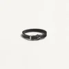 Pulsera Ovalette de piel de becerro de Valentino Garavani Pulsera Ovalette de piel de becerro de Valentino Garavani