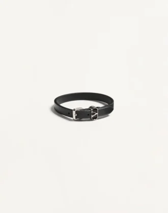 Pulsera Ovalette de piel de becerro de Valentino Garavani Pulsera Ovalette de piel de becerro de Valentino Garavani