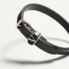 Pulsera Ovalette de piel de becerro de Valentino Garavani Pulsera Ovalette de piel de becerro de Valentino Garavani