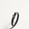 Pulsera Ovalette de piel de becerro de Valentino Garavani Pulsera Ovalette de piel de becerro de Valentino Garavani