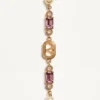 Pulsera Ovalette en metal, perlas y cristales Swarovski® Pulsera Ovalette en metal, perlas y cristales Swarovski®