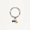Pulsera Valentino Garavani Chez Valentino en metal, esmalte y pedrería Swarovski®