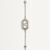 Pulsera Vlogo Signature de metal, perlas y cristales Swarovski® Pulsera Vlogo Signature de metal, perlas y cristales Swarovski®