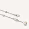 Pulsera Vlogo Signature de metal, perlas y cristales Swarovski® Pulsera Vlogo Signature de metal, perlas y cristales Swarovski®