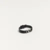 Pulsera Vlogo Signature de piel de becerro granulada Pulsera Vlogo Signature de piel de becerro granulada