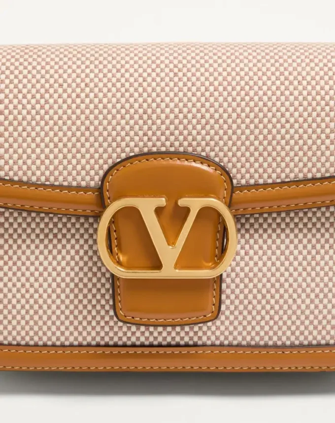 Riñonera de lona Valentino Garavani 9To5