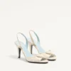 Sandalia Royal en piel de cabrito 85 mm Sandalia Royal en piel de cabrito 85 mm