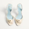 Sandalia Royal en piel de cabrito 85 mm Sandalia Royal en piel de cabrito 85 mm