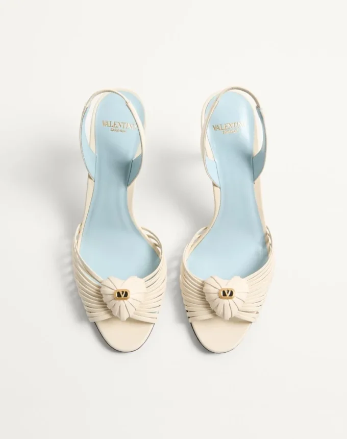 Sandalia Royal en piel de cabrito 85 mm Sandalia Royal en piel de cabrito 85 mm
