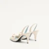 Sandalia Royal en piel de cabrito 85 mm Sandalia Royal en piel de cabrito 85 mm