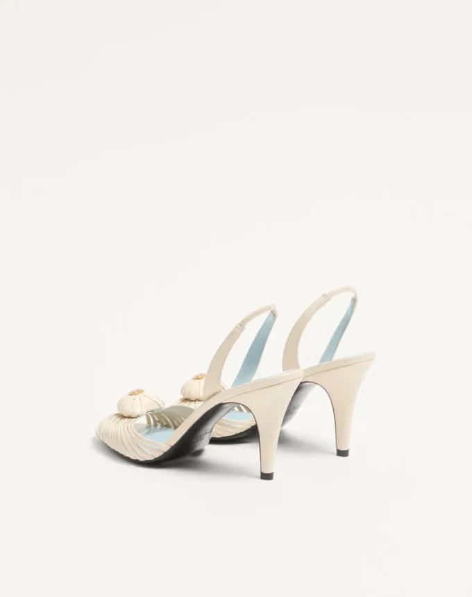 Sandalia Royal en piel de cabrito 85 mm Sandalia Royal en piel de cabrito 85 mm