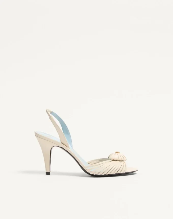 Sandalia Royal en piel de cabrito 85 mm Sandalia Royal en piel de cabrito 85 mm
