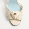 Sandalia Royal en piel de cabrito 85 mm Sandalia Royal en piel de cabrito 85 mm