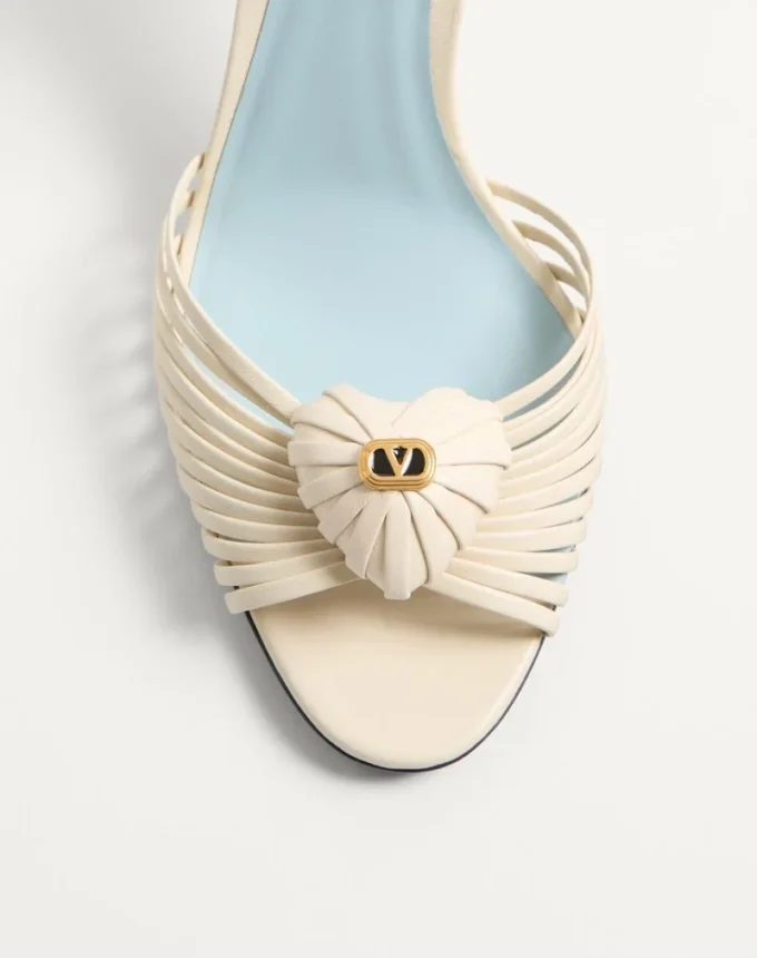 Sandalia Royal en piel de cabrito 85 mm Sandalia Royal en piel de cabrito 85 mm